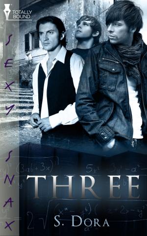 Cover of the book Three by J.P. Bowie, Simone Anderson, Jambrea Jo  Jones