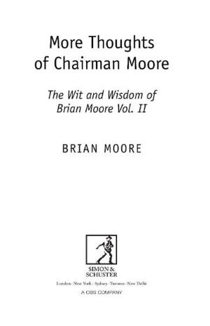 Cover of the book More Thoughts of Chairman Moore by Lee Weeks