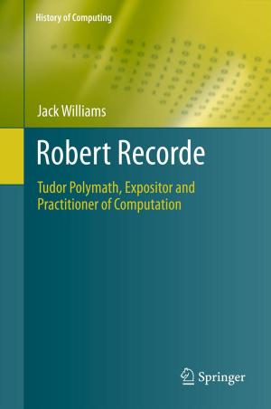 Cover of the book Robert Recorde by Barry C. Kleeman, Andrew Turtel