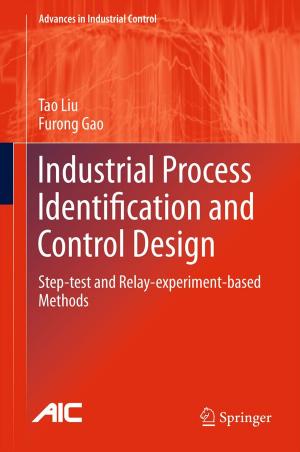 Book cover of Industrial Process Identification and Control Design