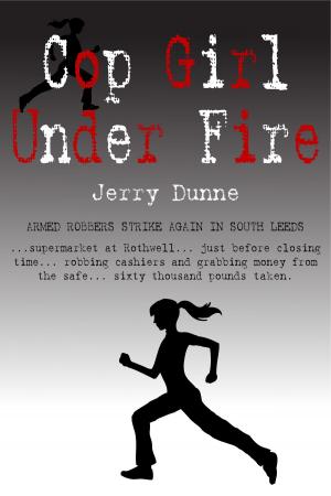 Book cover of Cop Girl Under Fire