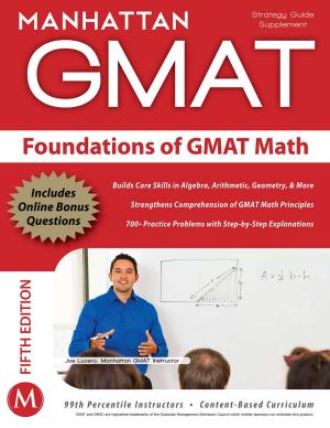 Cover of the book Foundations of GMAT Math by Manhattan GMAT