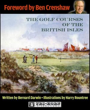 Book cover of The Golf Courses of the British Isles