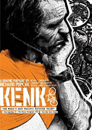 Cover of the book KENK: A Graphic Portrait by Paul Bourget