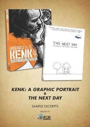 Book cover of FREE Sampler: KENK & The Next Day (Pop Sandbox)