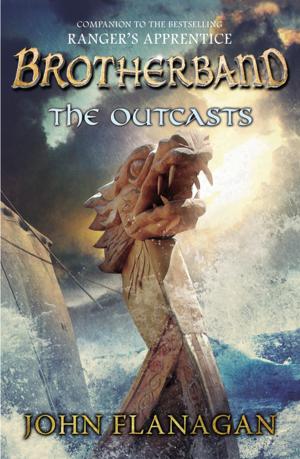 Cover of the book The Outcasts by Paula Danziger
