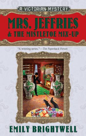 Cover of the book Mrs. Jeffries & the Mistletoe Mix-Up by Jenny McCarthy, Dr. Jerry Kartzinel