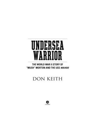Book cover of Undersea Warrior