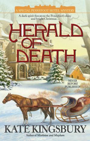 Cover of the book Herald of Death by Jake Logan