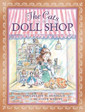 Cover of the book The Cats in the Doll Shop by B. B. Cronin