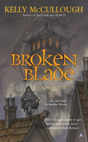 Cover of the book Broken Blade by Carl Purdon