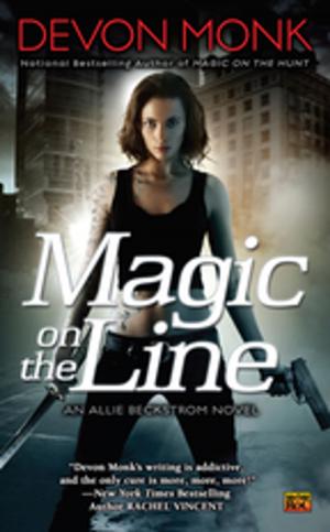 Cover of the book Magic on the Line by Jo Beverley