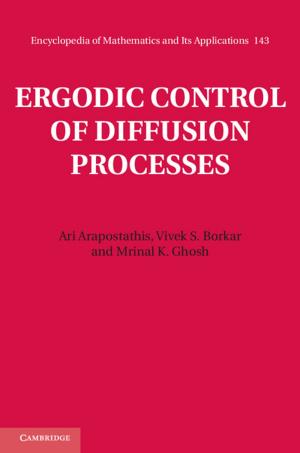 Cover of the book Ergodic Control of Diffusion Processes by Anne Innis Dagg