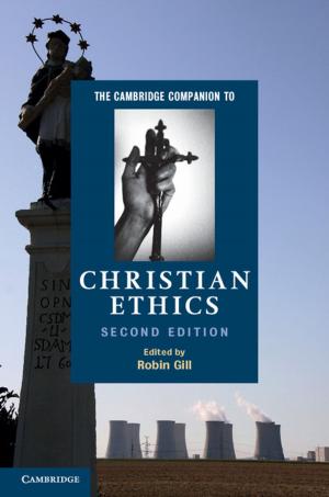 Cover of The Cambridge Companion to Christian Ethics