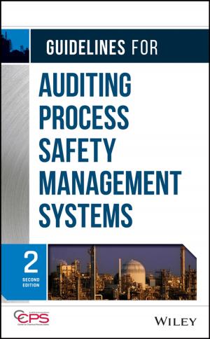 Cover of the book Guidelines for Auditing Process Safety Management Systems by Theodore Millon, Carrie M. Millon, Rowena Ramnath, Sarah E. Meagher, Seth D. Grossman