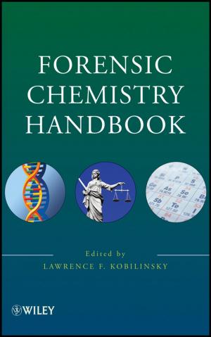 Cover of the book Forensic Chemistry Handbook by John J. Schmidt Ed.D.