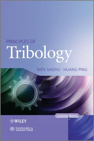 Cover of the book Principles of Tribology by Patrick Prouzet
