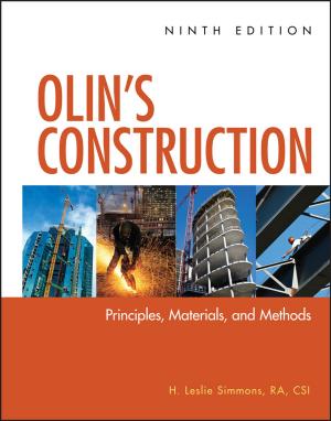 Cover of the book Olin's Construction by Hengqing Tong, T. Krishna Kumar, Yangxin Huang