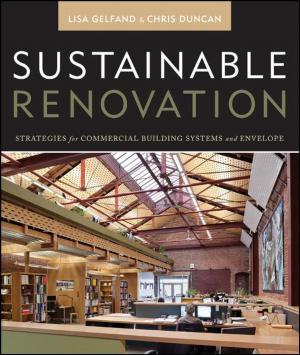 Cover of the book Sustainable Renovation by Michael C. Hill