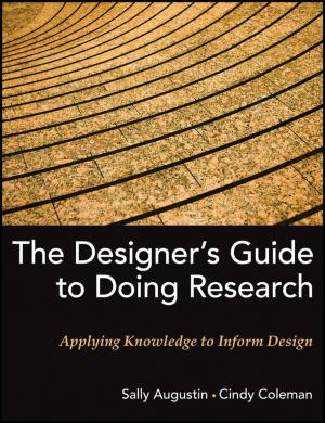 Cover of the book The Designer's Guide to Doing Research by Avy Joseph