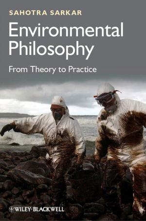 Cover of the book Environmental Philosophy by Iris R. Firstenberg, Moshe F. Rubinstein