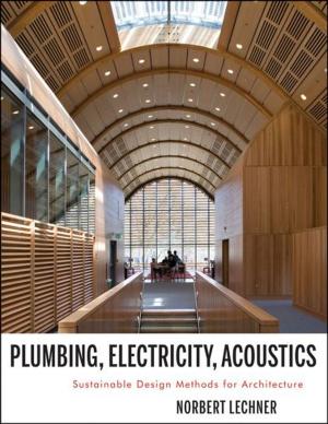 Cover of the book Plumbing, Electricity, Acoustics by Andy Bounds