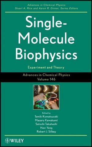 Book cover of Single-Molecule Biophysics