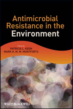 Cover of the book Antimicrobial Resistance in the Environment by Mike Leach, Mark Drummond, Allyson Doig, Pam McKay, Bob Jackson, Barbara J. Bain