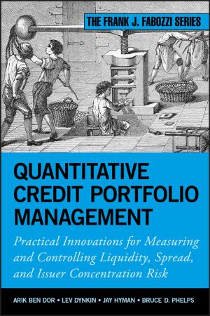 Cover of the book Quantitative Credit Portfolio Management by Adrian Becker