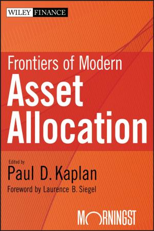 Cover of the book Frontiers of Modern Asset Allocation by Laura M. Chihara, Tim C. Hesterberg