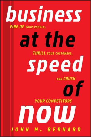 Book cover of Business at the Speed of Now