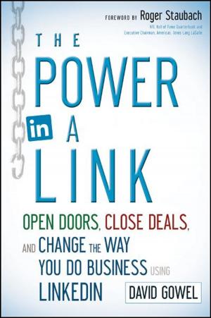 Cover of the book The Power in a Link by Sarah Wolfensohn, Maggie Lloyd