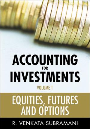 Cover of the book Accounting for Investments, Equities, Futures and Options by 