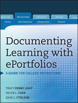 Cover of the book Documenting Learning with ePortfolios by James Chen