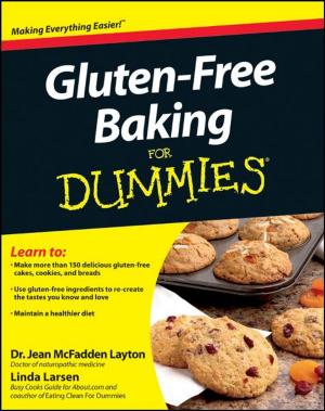 Cover of the book Gluten-Free Baking For Dummies by Jack Clark Francis, Dongcheol Kim