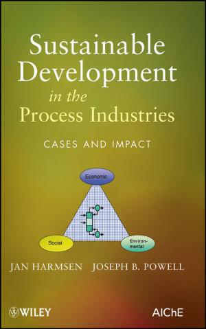 Cover of the book Sustainable Development in the Process Industries by Glenn McGee
