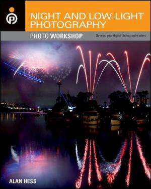 Cover of Night and Low-Light Photography Photo Workshop