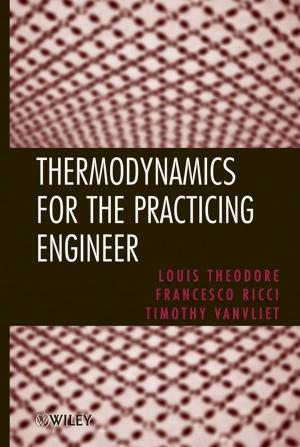 Cover of the book Thermodynamics for the Practicing Engineer by Bernadette Tessier, Jean-Yves Reynaud