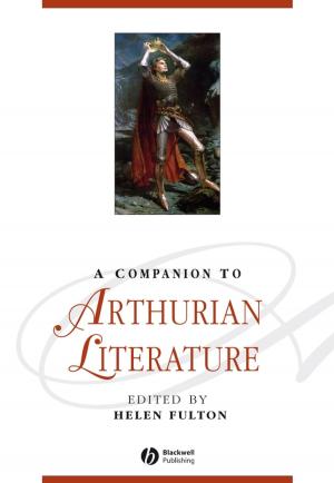 Cover of the book A Companion to Arthurian Literature by Michael J. Ellenbecker, Candace Su-Jung Tsai