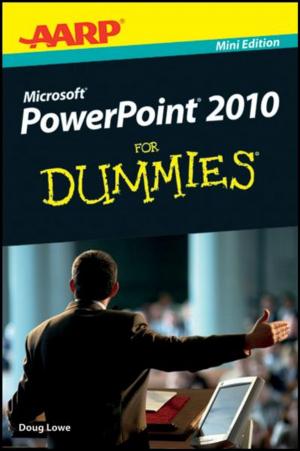 Cover of the book AARP PowerPoint 2010 For Dummies by David Buckingham