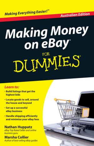 Cover of the book Making Money on eBay For Dummies by Robert Biswas-Diener, Ben Dean