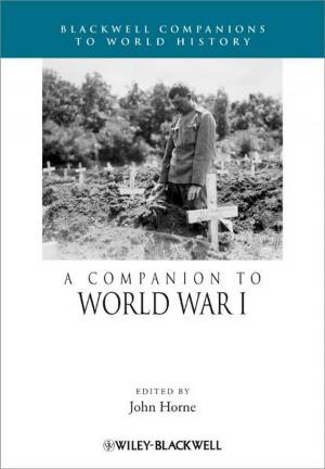 Cover of the book A Companion to World War I by 