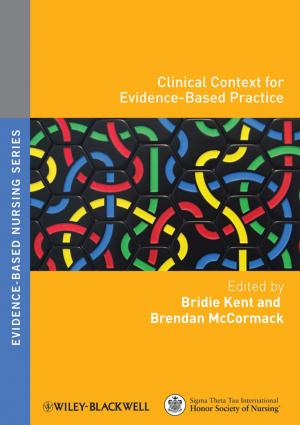 Cover of the book Clinical Context for Evidence-Based Practice by Concepción Jiménez-González, David J. C. Constable