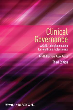 Cover of the book Clinical Governance by Matthew David
