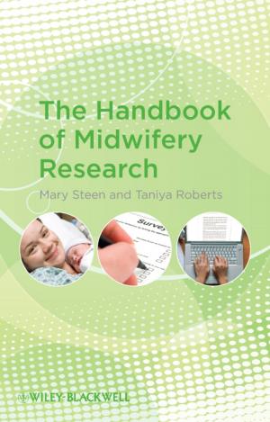 Cover of the book The Handbook of Midwifery Research by Annie Mills, Peter Haines