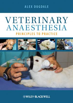 Book cover of Veterinary Anaesthesia