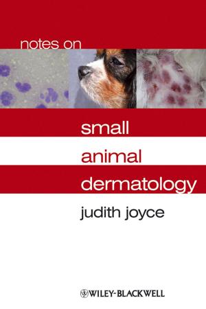 Book cover of Notes on Small Animal Dermatology