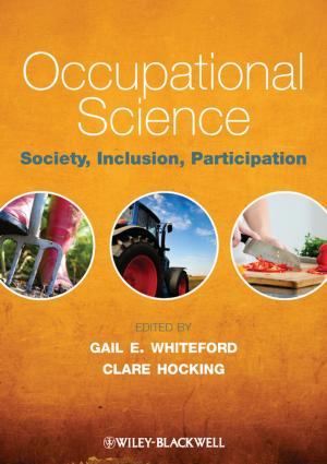 Cover of the book Occupational Science by Michael Drake