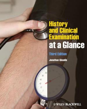 Cover of the book History and Clinical Examination at a Glance by Zhu