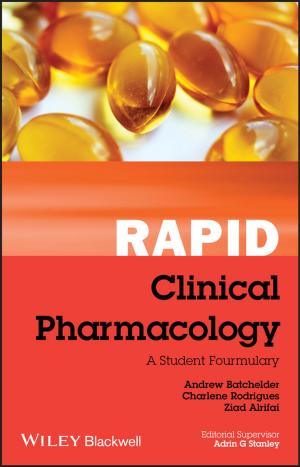 Cover of the book Rapid Clinical Pharmacology by Ajoy Kumar Kundu, Mark A. Price, David Riordan
